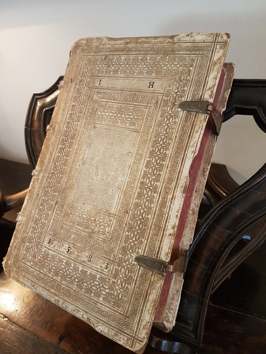 15thC Diary at Crathes castle
